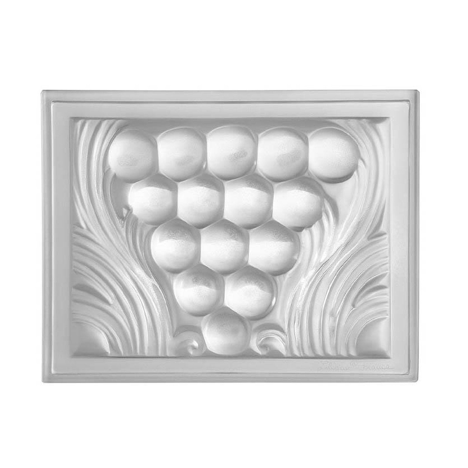 Lalique Raisins Decorative Panel