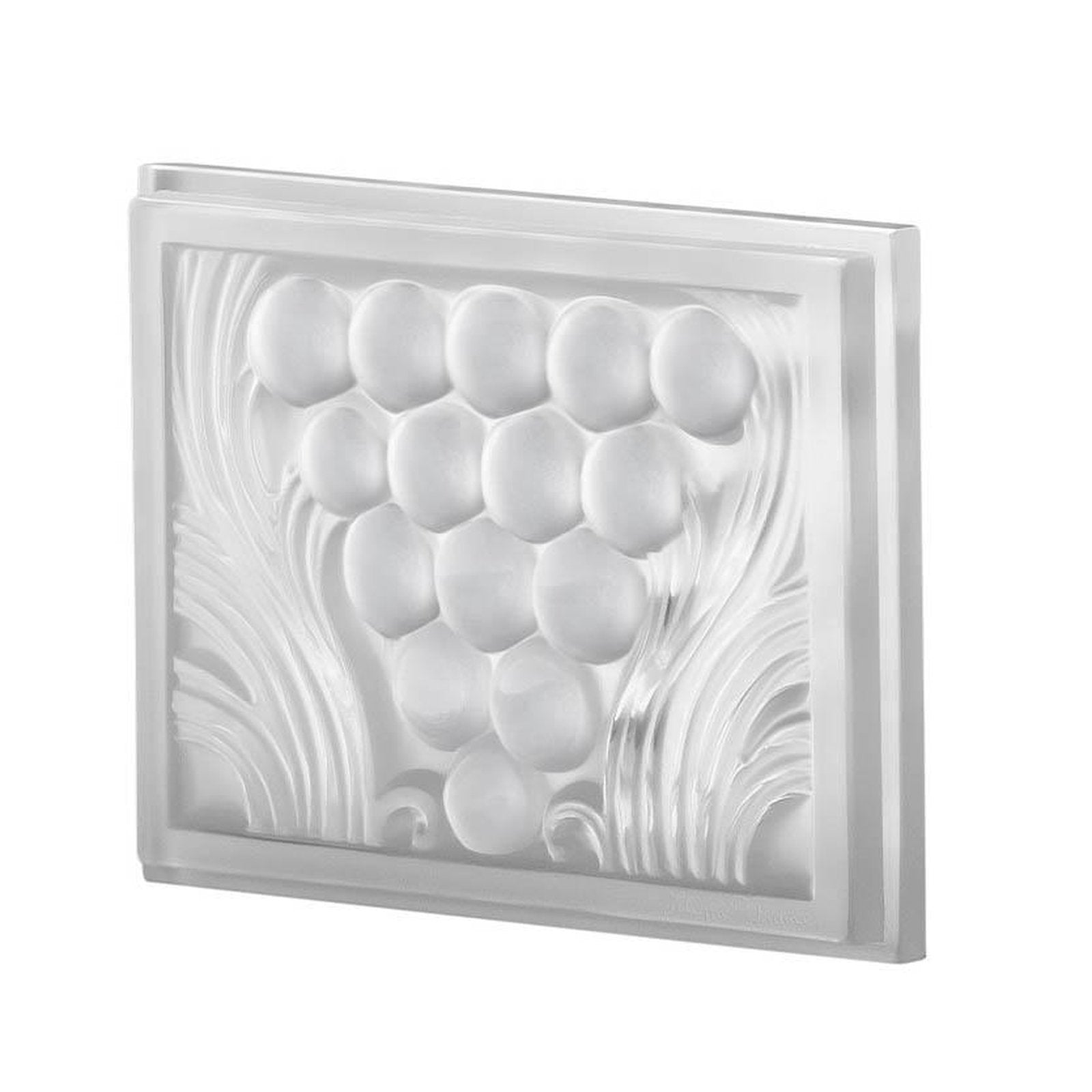 Lalique Raisins Decorative Panel