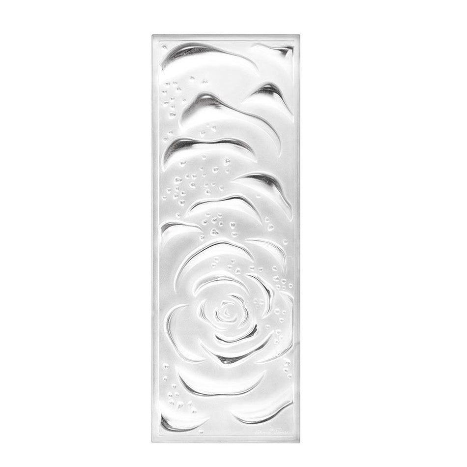 Lalique Roses Decorative Panel Large
