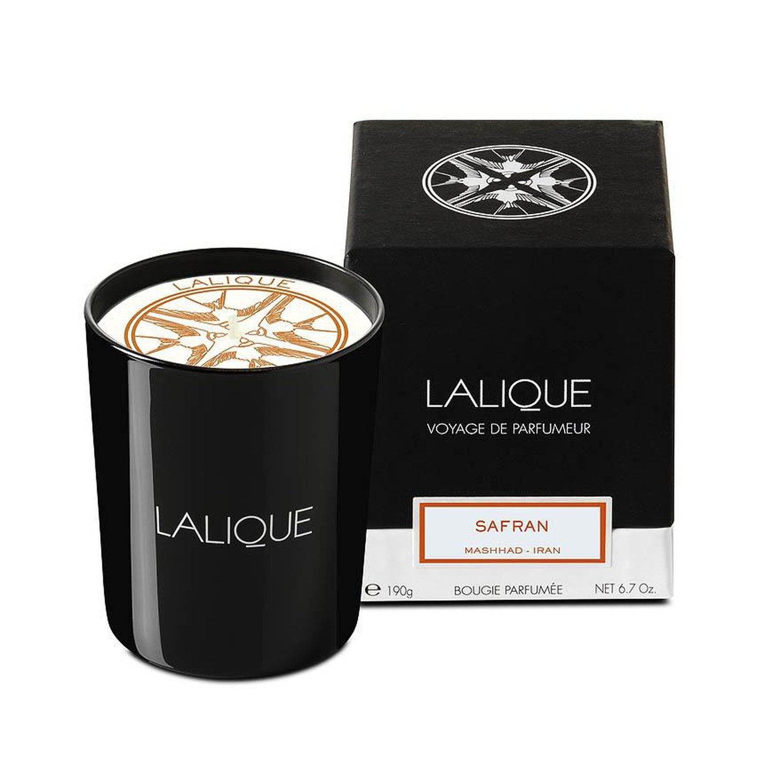 Lalique Saffron Mashhad - Iran Scented Candle