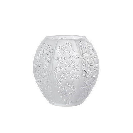 Lalique Sakura Small Vase