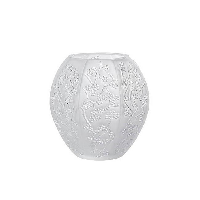 Lalique Sakura Small Vase