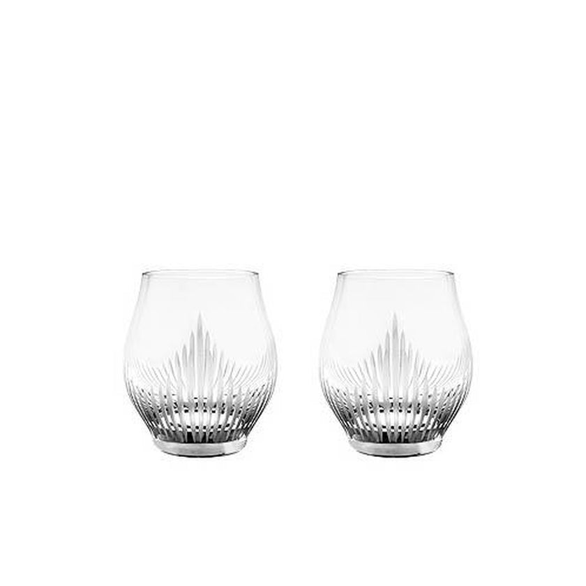 Lalique Shot Glasses 100 Points - Set of 2