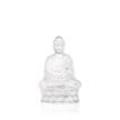 Lalique Small Buddha Sculpture