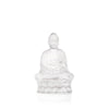 Lalique Small Buddha Sculpture