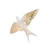Lalique Swallow Wall Sculpture
