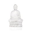 Lalique Tall Buddha Sculpture