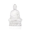 Lalique Tall Buddha Sculpture