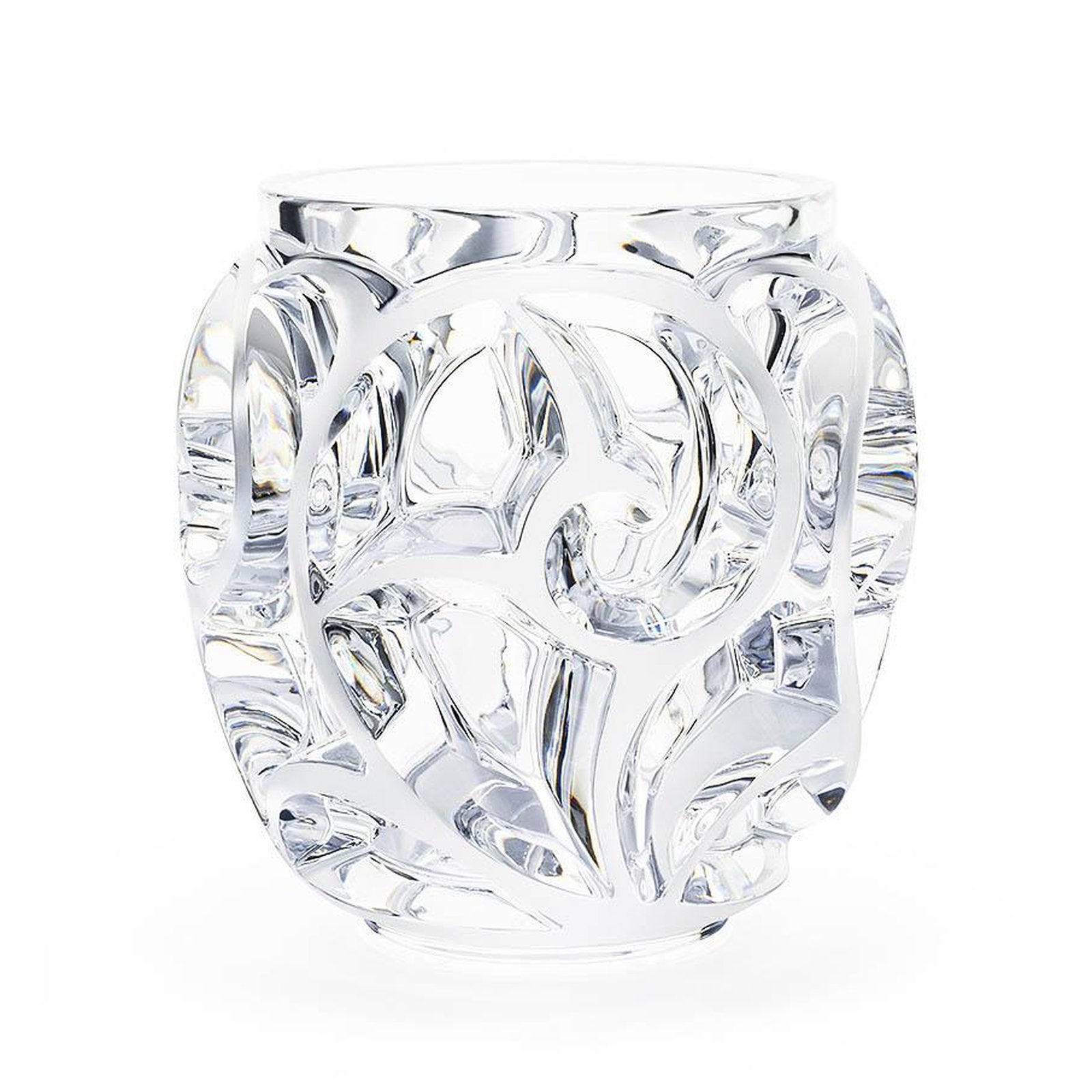 Lalique Tourbillons Grand Vase