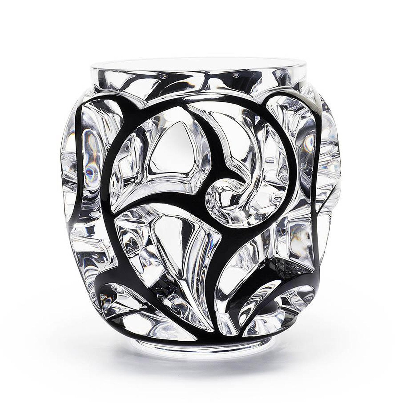 Lalique Tourbillons Grand Vase