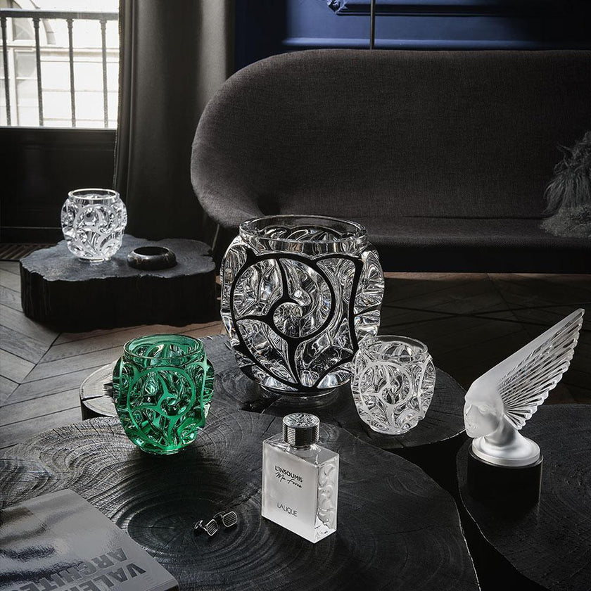 Lalique Tourbillons Grand Vase