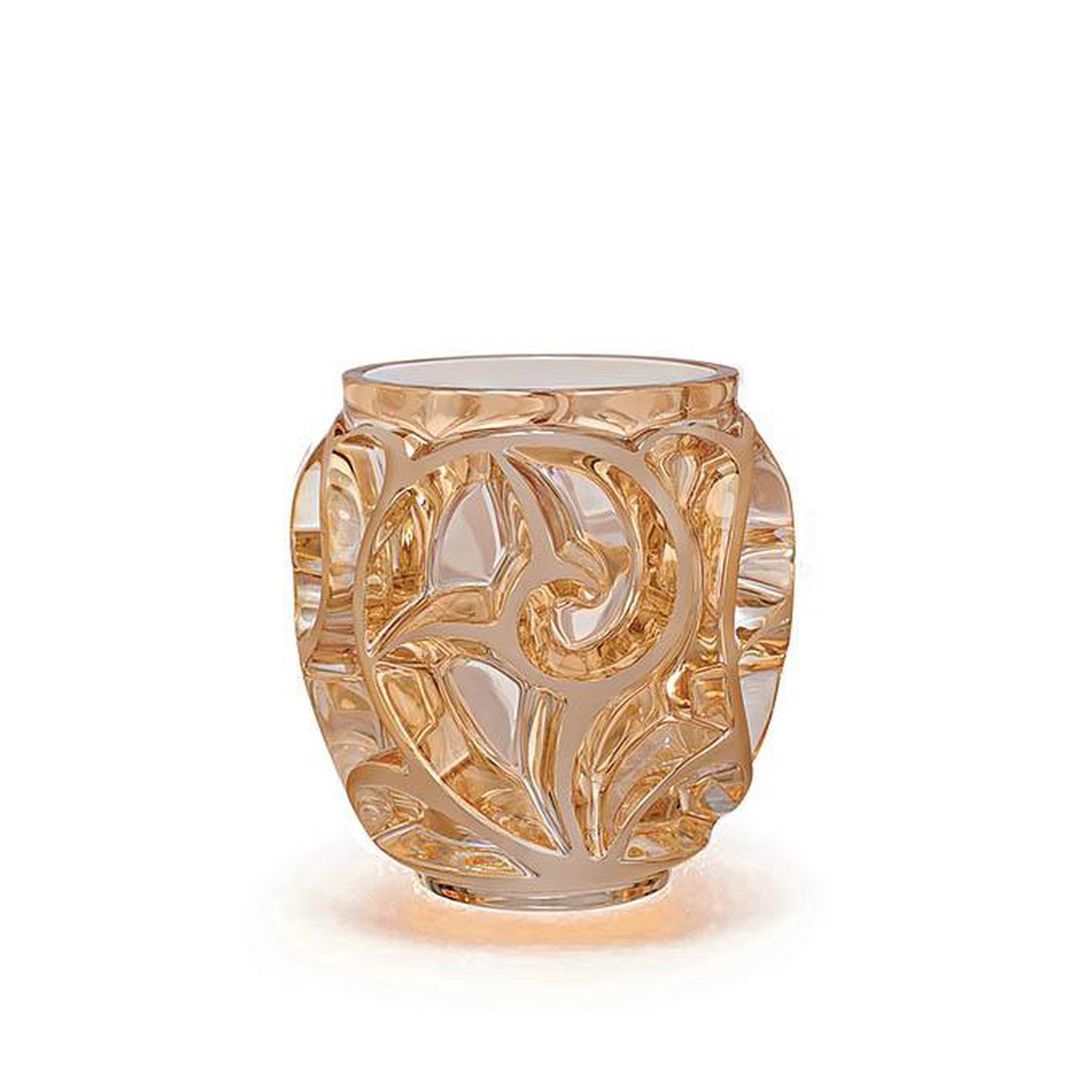 Lalique Tourbillons Small Vase