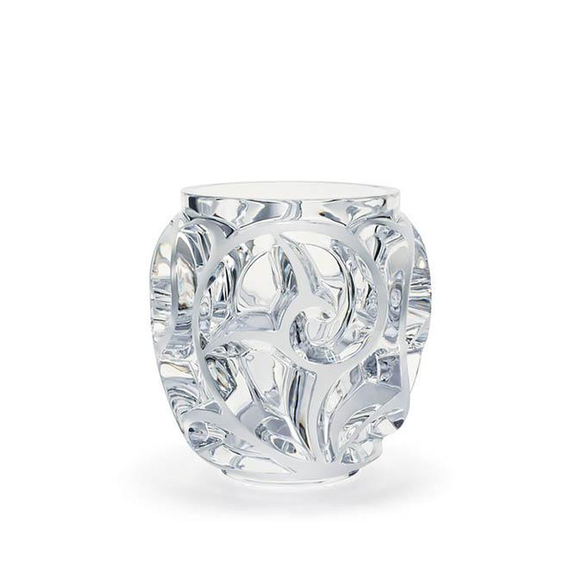 Lalique Tourbillons Small Vase
