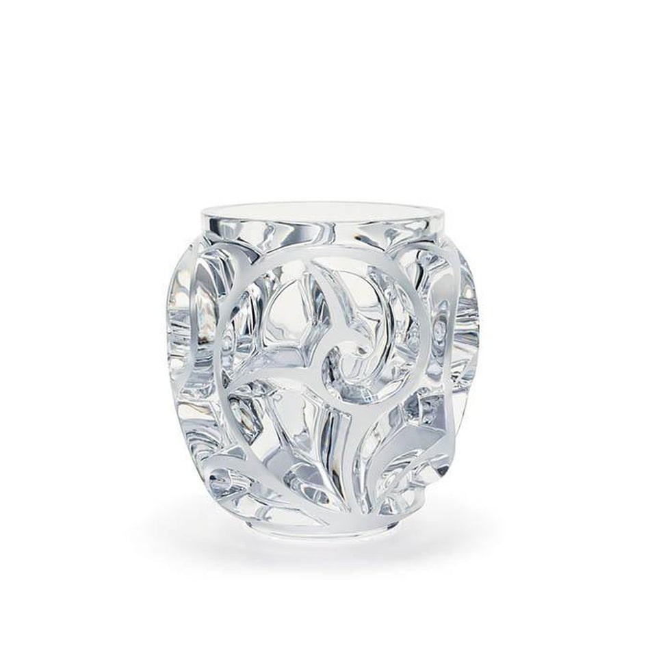 Lalique Tourbillons Small Vase