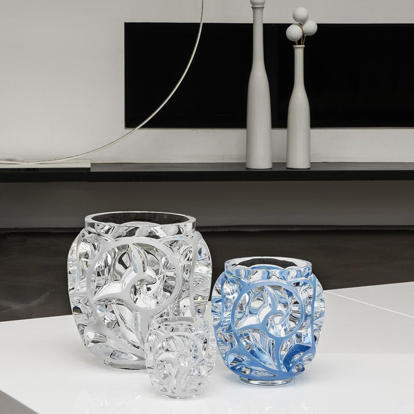 Lalique Tourbillons Small Vase