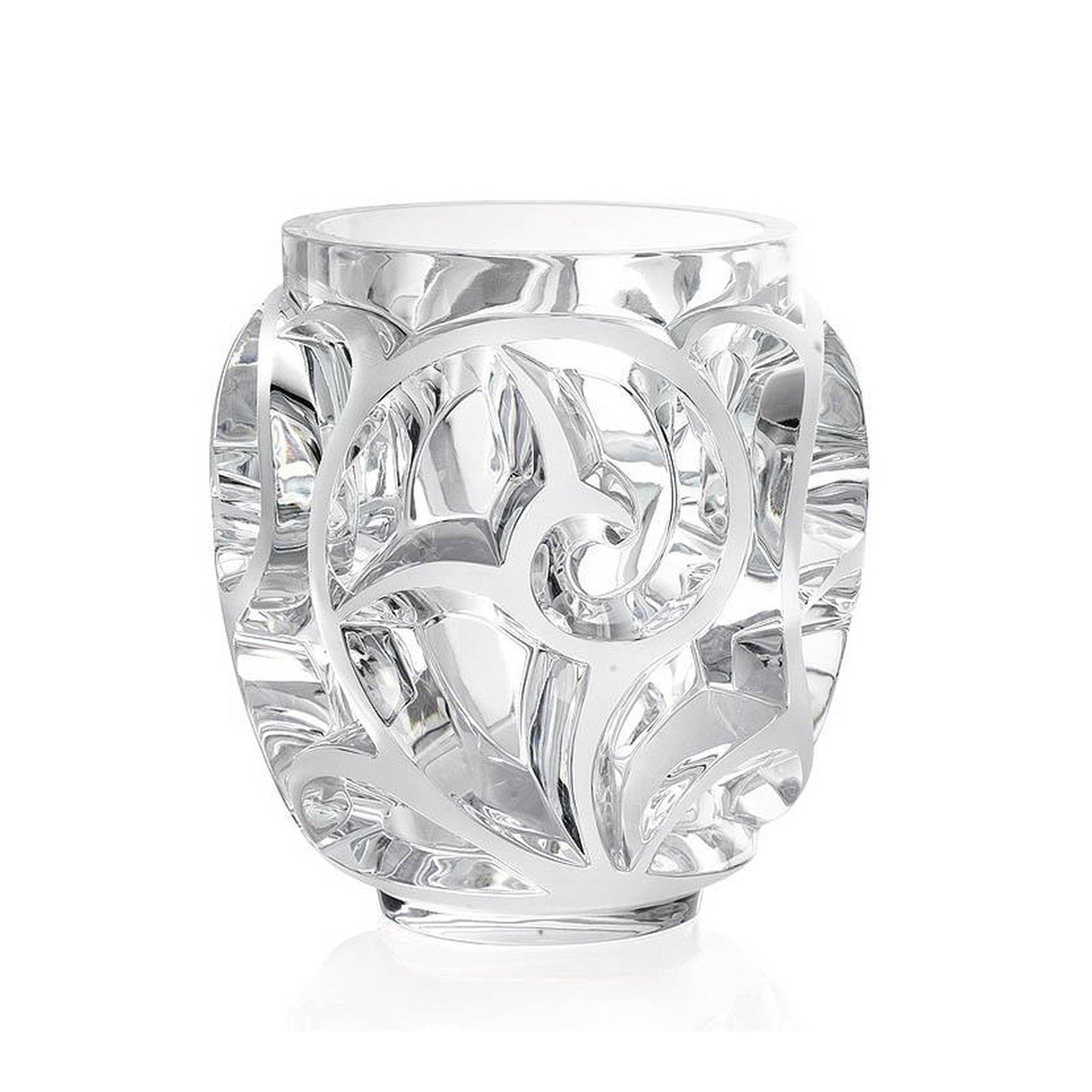 Lalique Tourbillons Vase