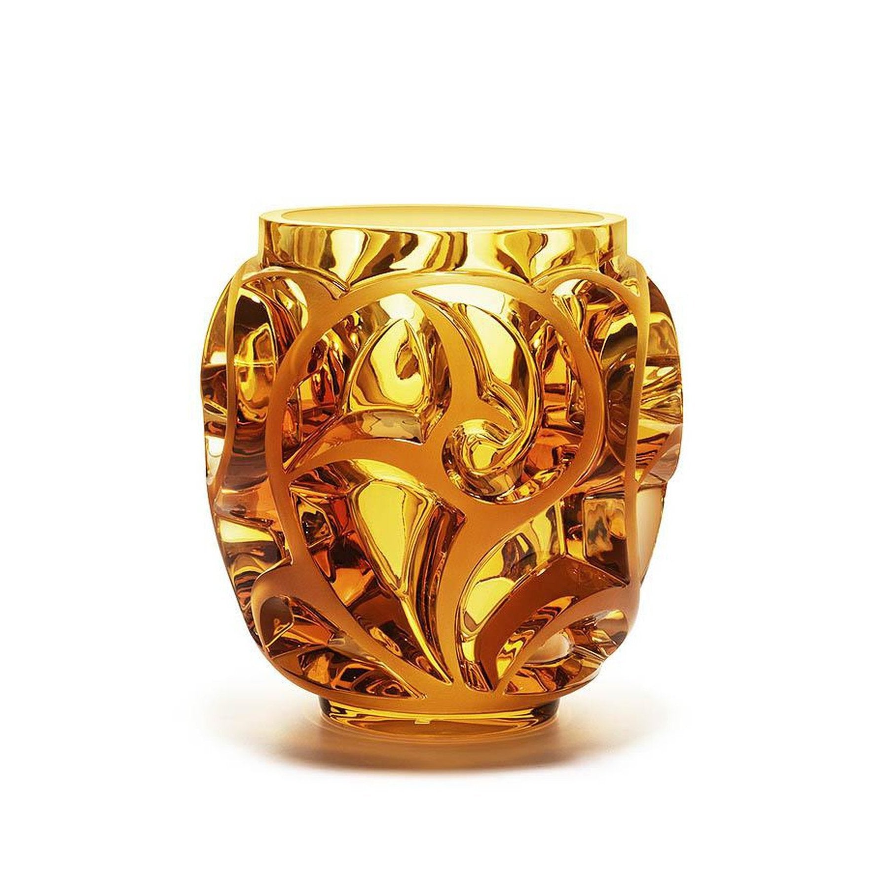 Lalique Tourbillons Vase