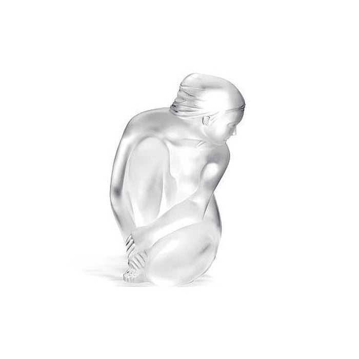 Lalique Venus Small Nude Sculpture
