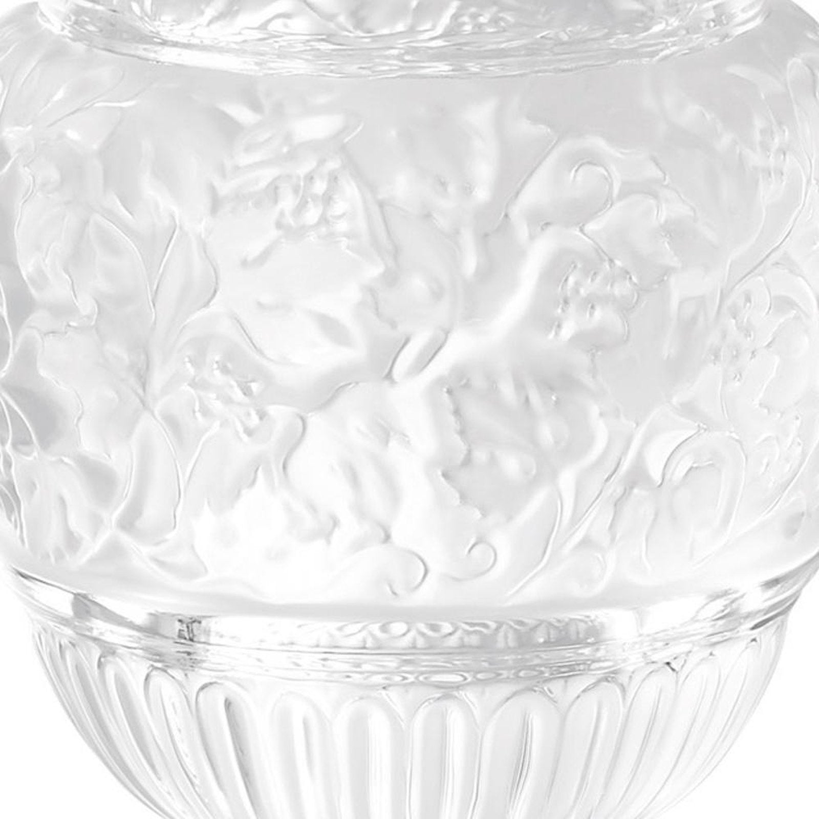 Lalique Versailles Vase