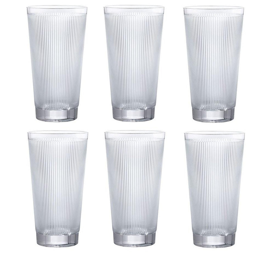 Lalique Wingen Highball - Set Of 6