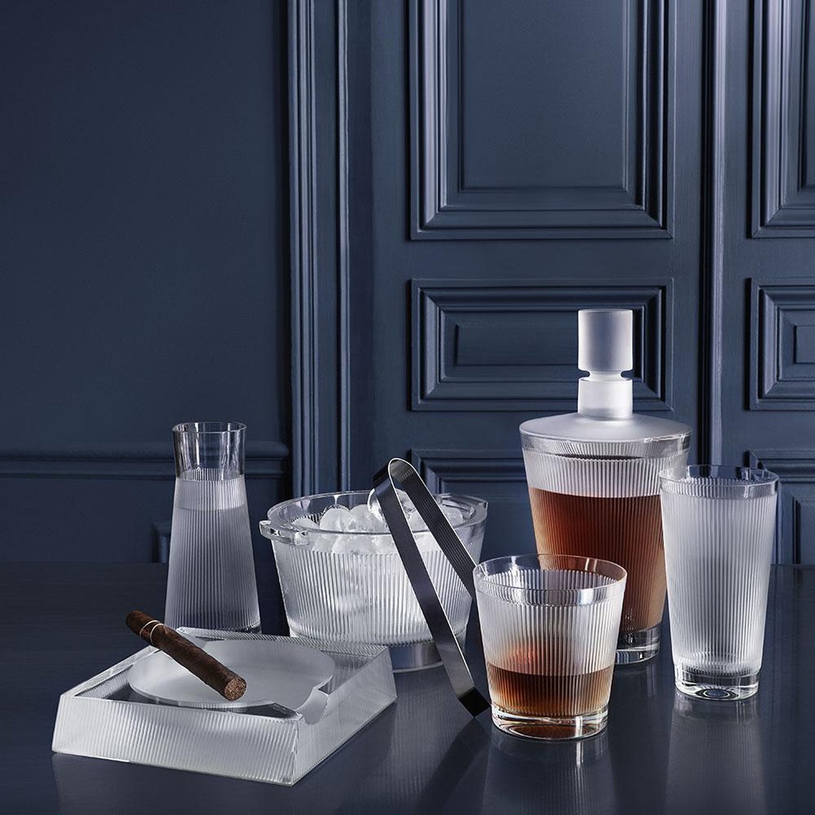 Lalique Wingen Tumbler - Set Of 6