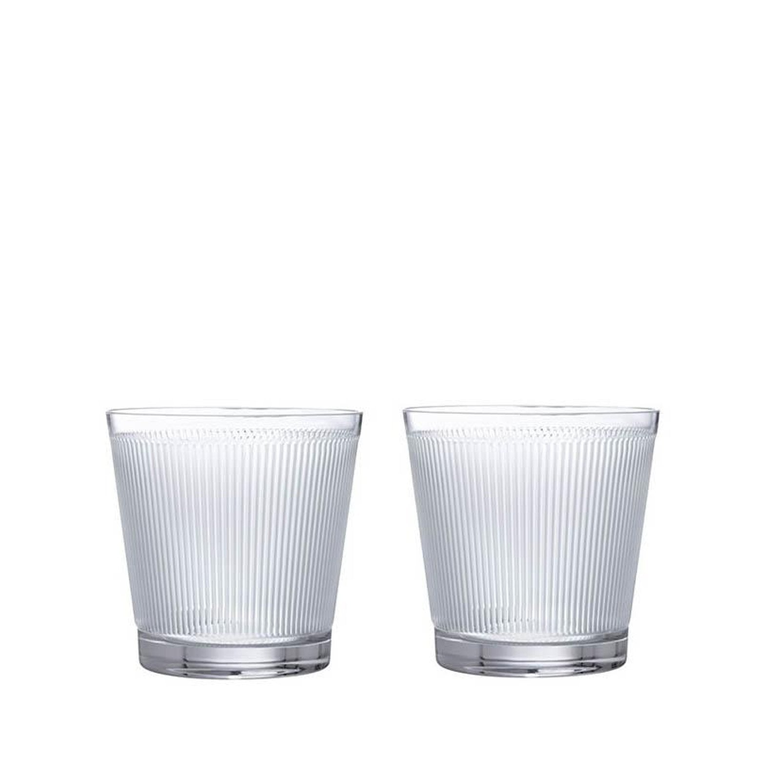 Lalique Wingen Tumbler - Set of 2
