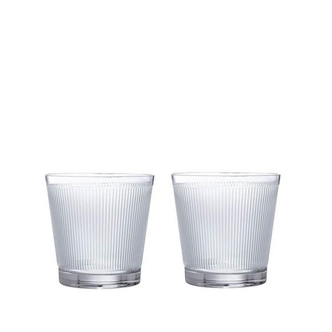 Lalique Wingen Tumbler - Set of 2