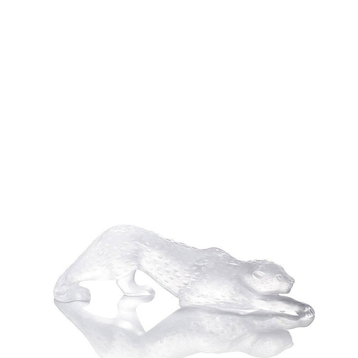 Lalique Zeila Panther Large Sculpture