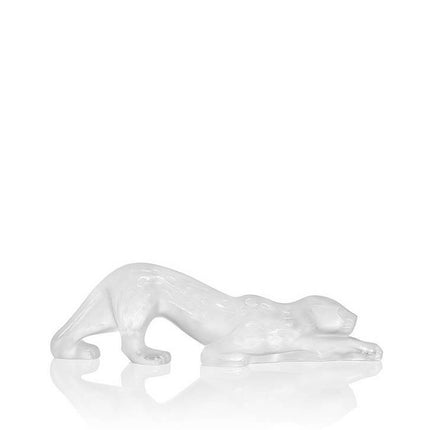 Lalique Zeila Panther Small Sculpture