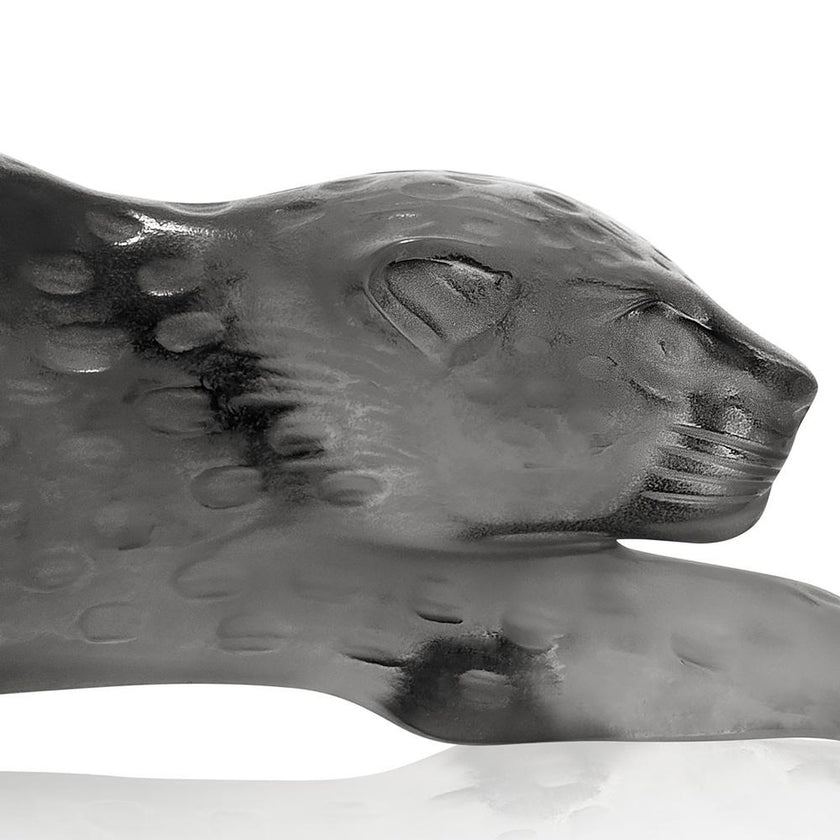 Lalique Zeila Panther Small Sculpture