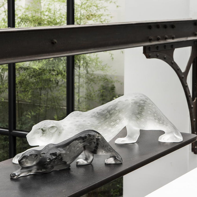 Lalique Zeila Panther Small Sculpture
