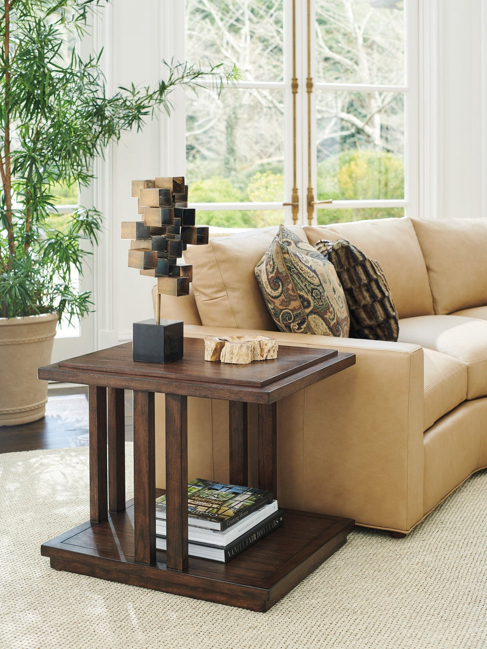 Lexington Silverado Alvarado Rectangular End Table