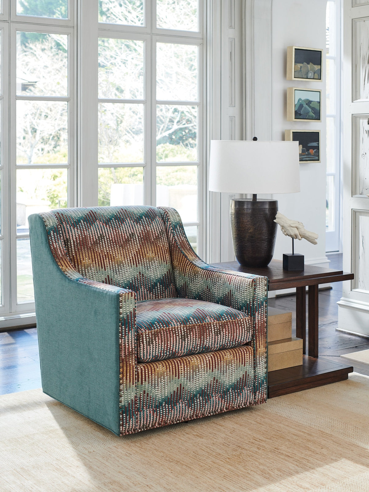 Lexington Silverado Alvarado Rectangular End Table