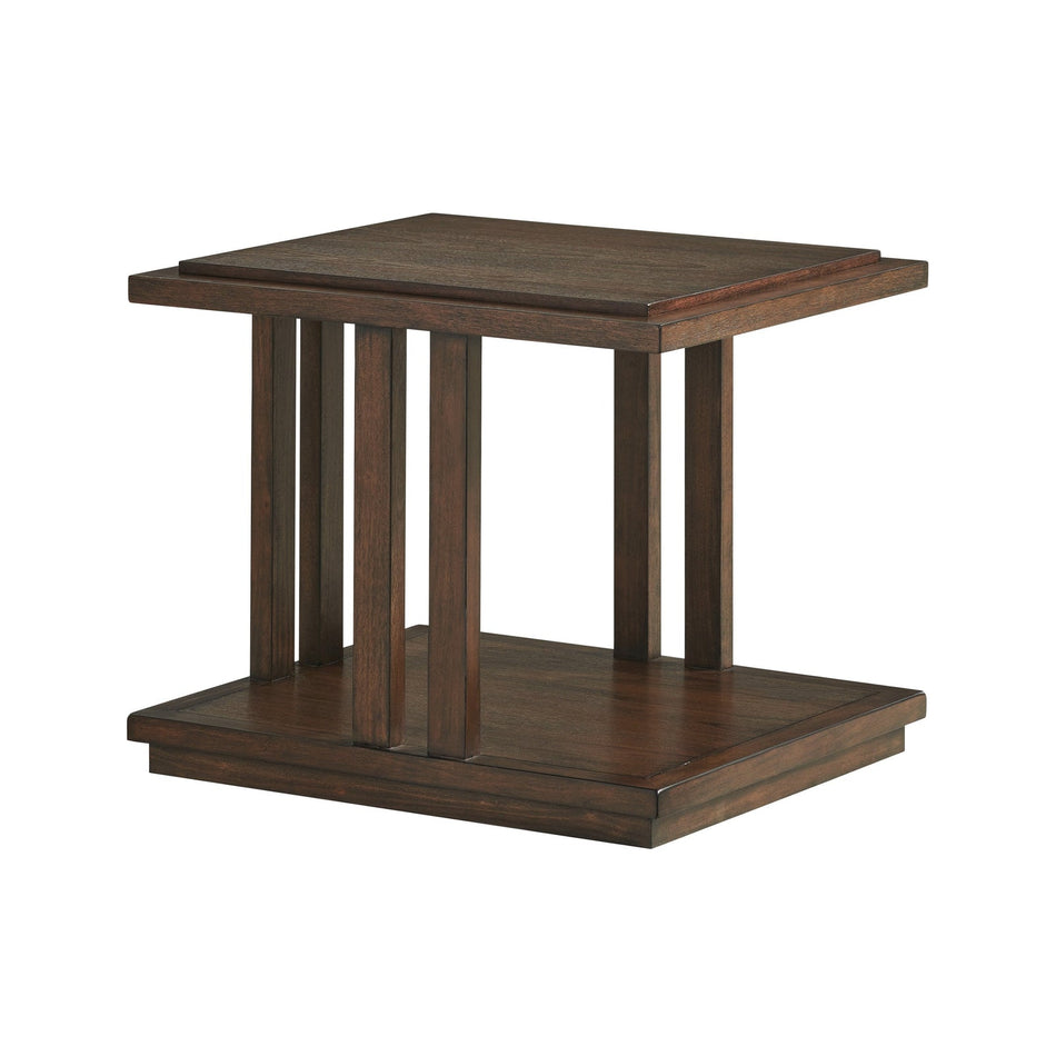 Lexington Silverado Alvarado Rectangular End Table