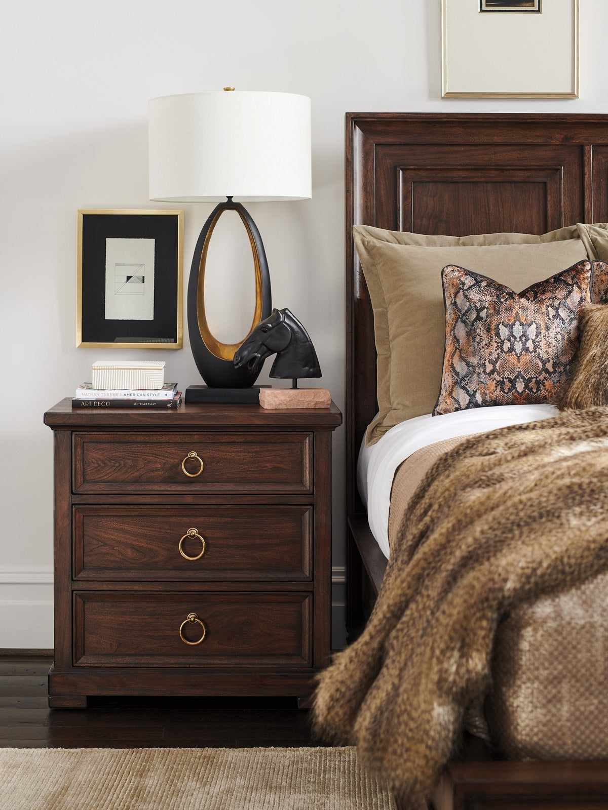Lexington Silverado Napa Nightstand