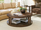 Lexington Silverado Stinson Round Cocktail Table