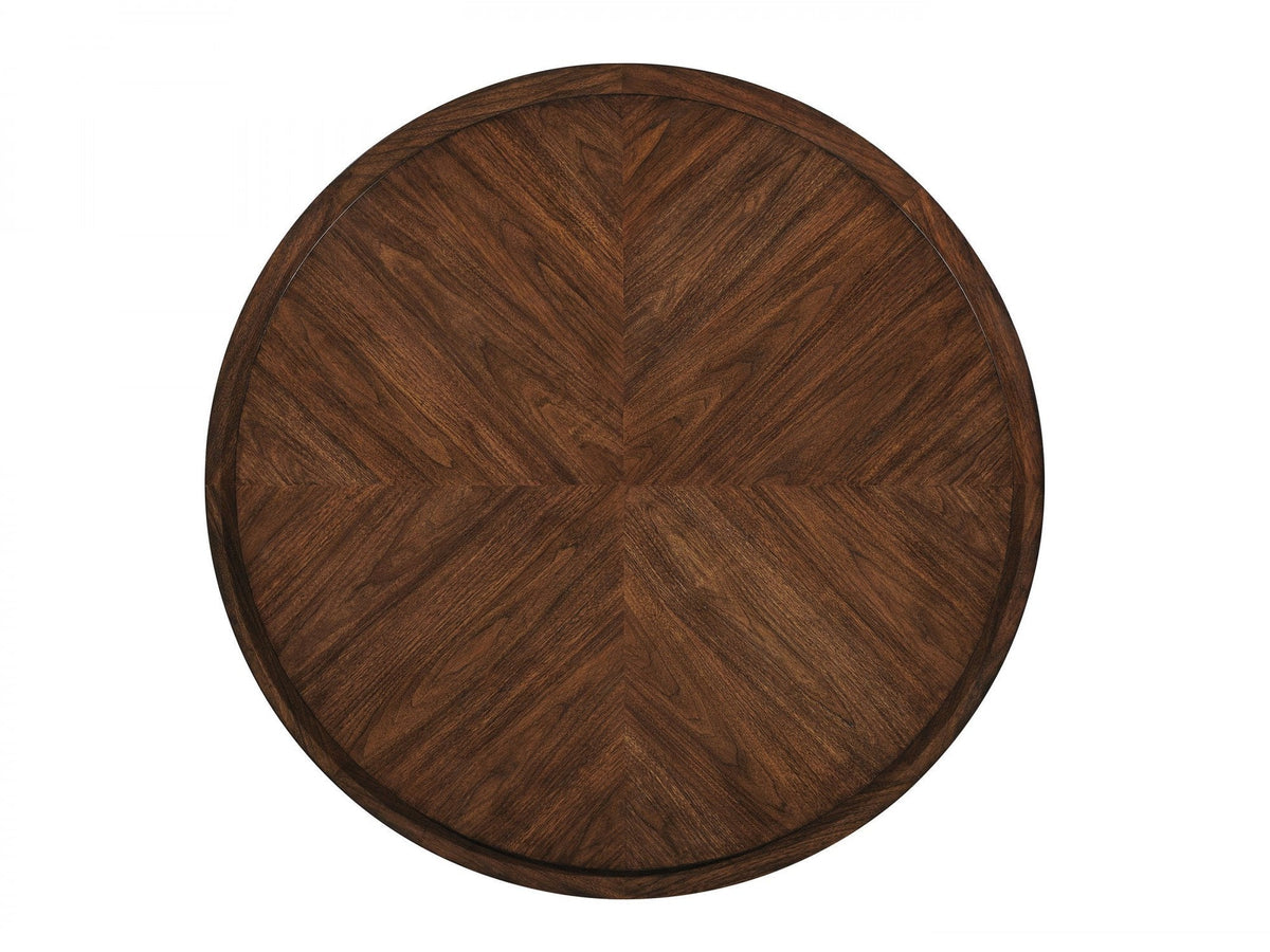 Lexington Silverado Stinson Round Cocktail Table
