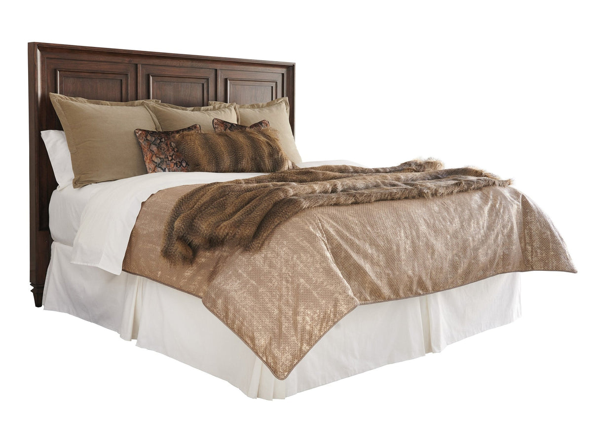 Lexington Silverado Walnut Creek Wood Panel Headboard Only