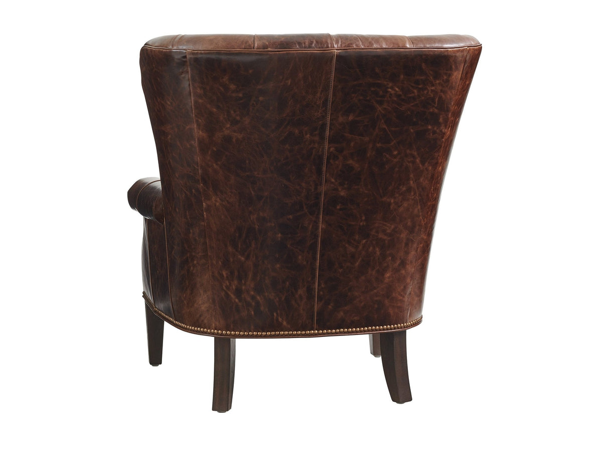 Lexington Upholstery Silverado Atwater Leather Chair