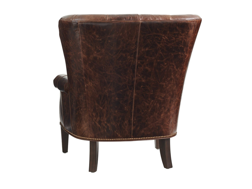 Lexington Upholstery Silverado Atwater Leather Chair