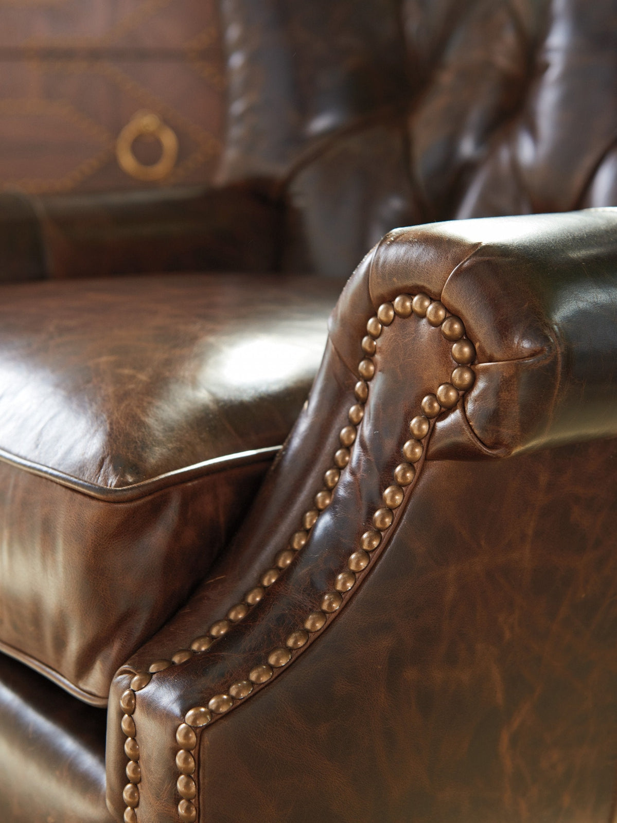 Lexington Upholstery Silverado Atwater Leather Chair