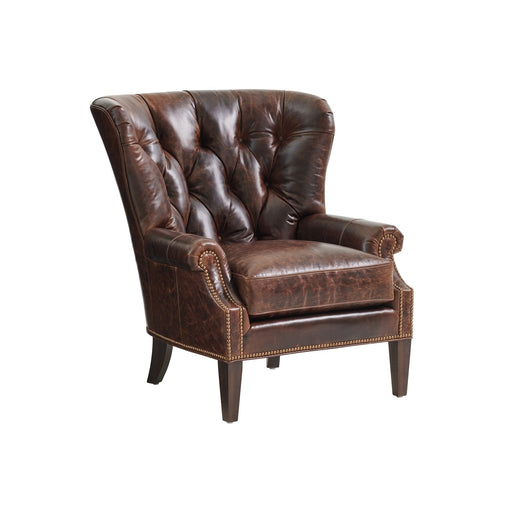 Lexington Upholstery Silverado Atwater Leather Chair