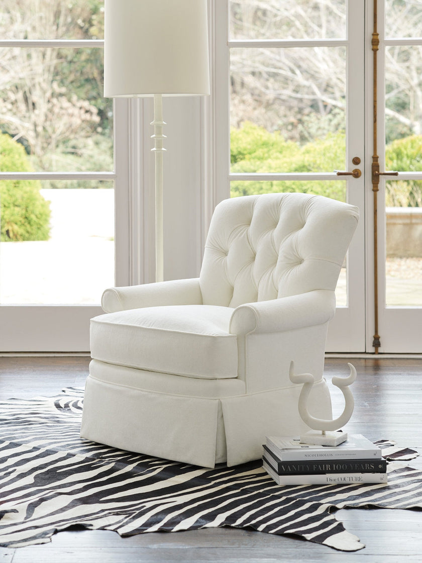 Lexington Upholstery Silverado Kempton Swivel Chair
