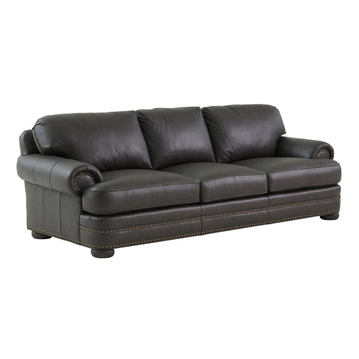 Lexington Upholstery Silverado Kensington Leather Sofa