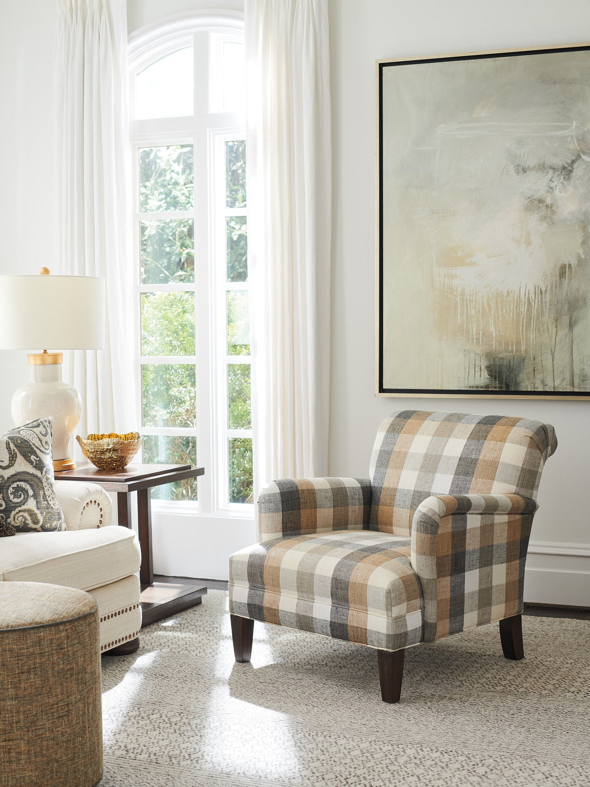 Lexington Upholstery Silverado Patterson Chair