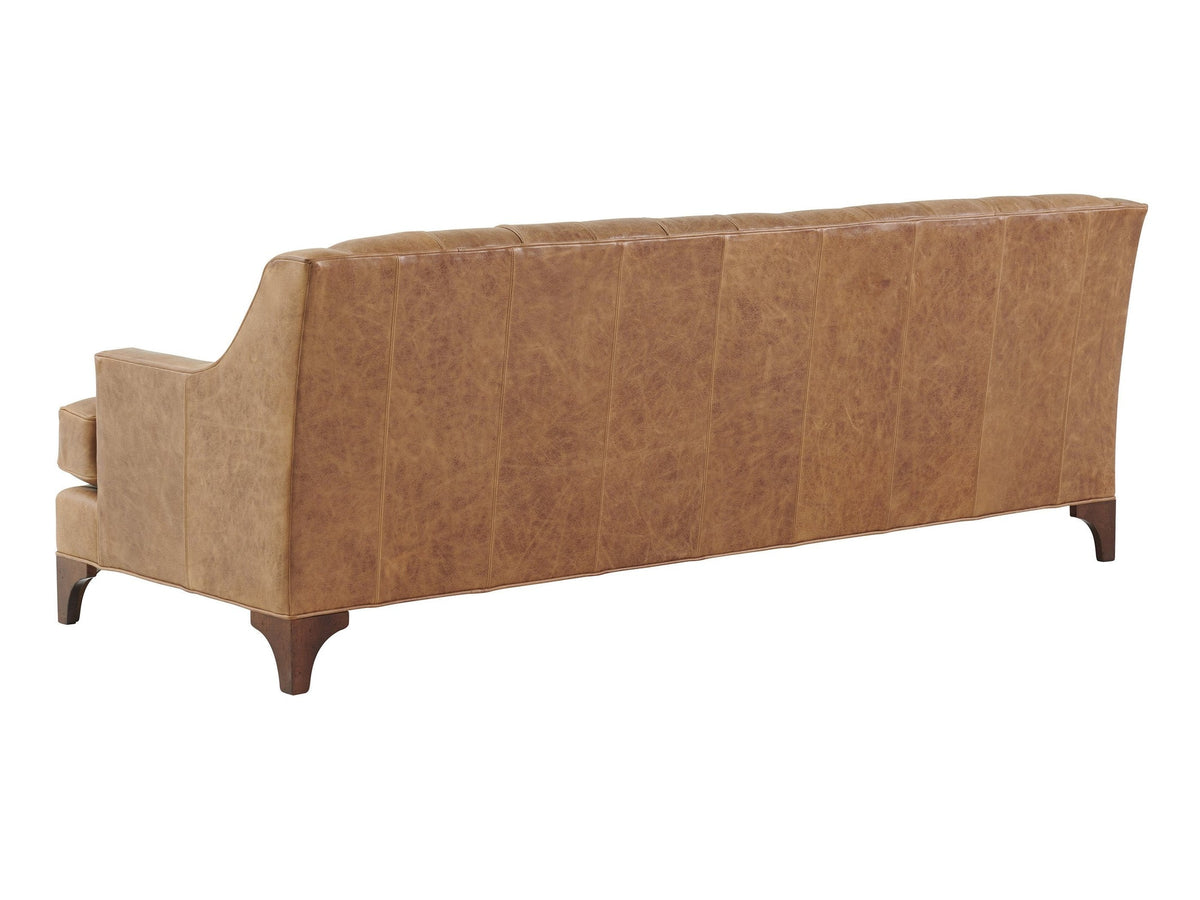 Lexington Upholstery Silverado Sonoma Leather Sofa