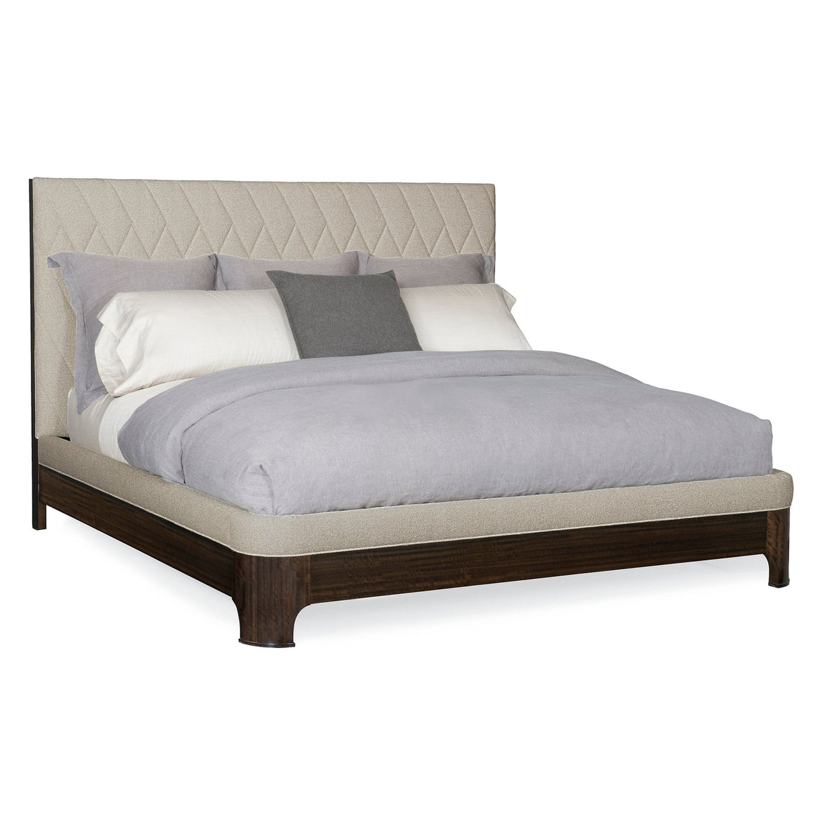 Caracole Streamline Bed - Cal King Clearance