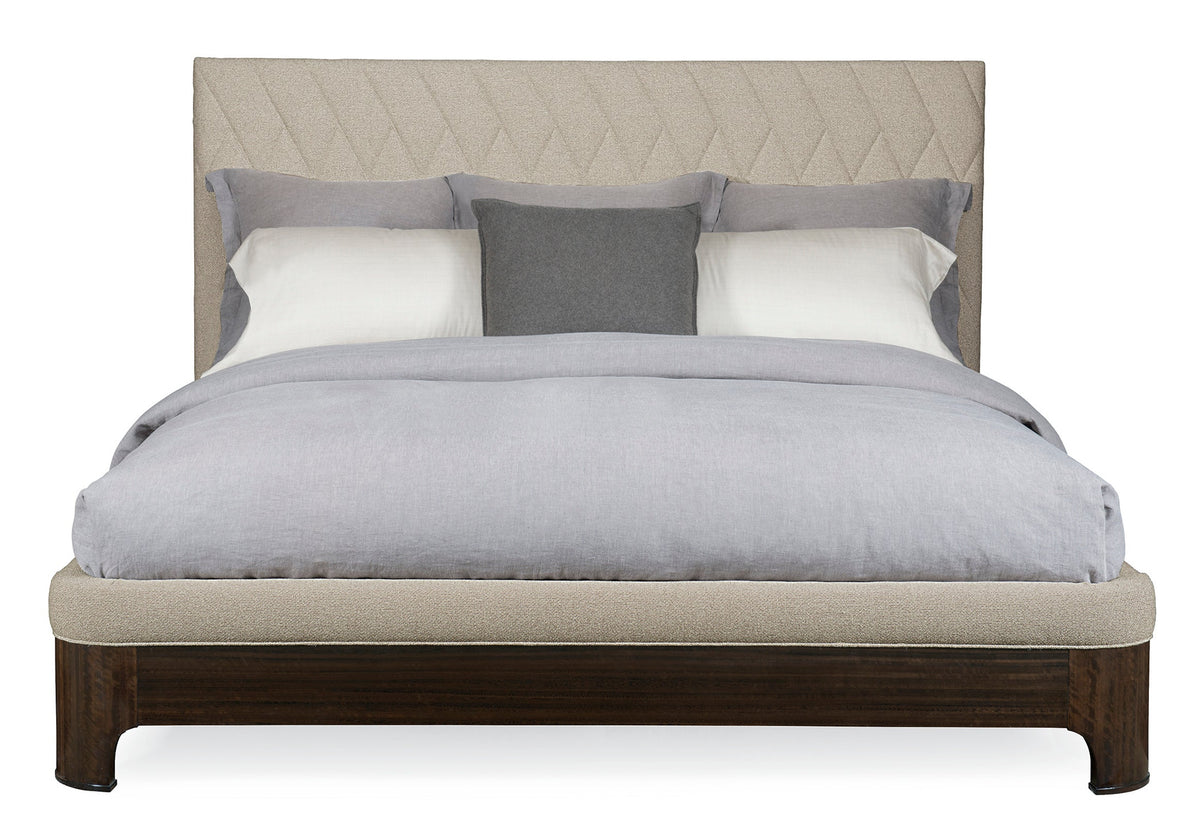Caracole Streamline Bed - Cal King Clearance