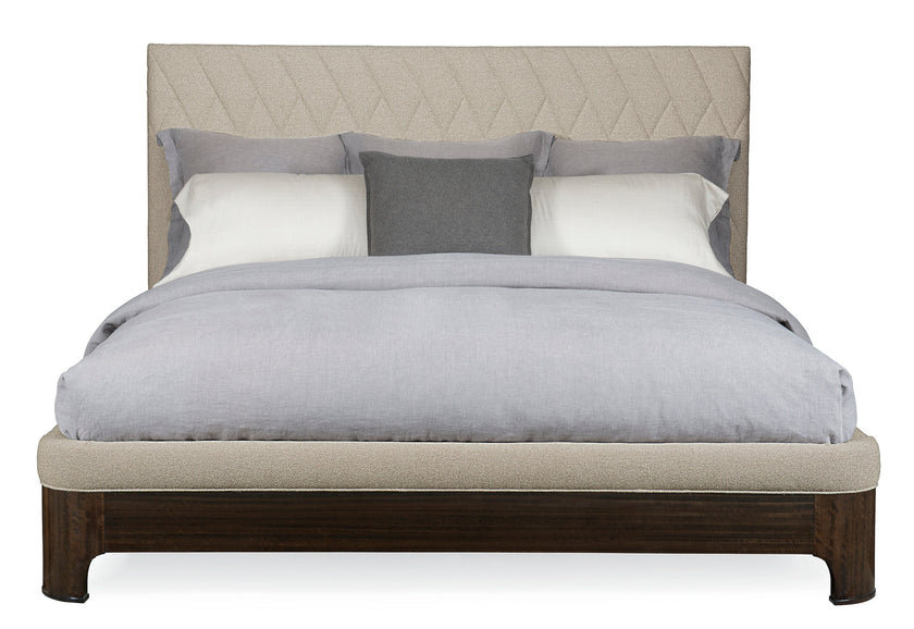 Caracole Streamline Bed - Cal King Clearance