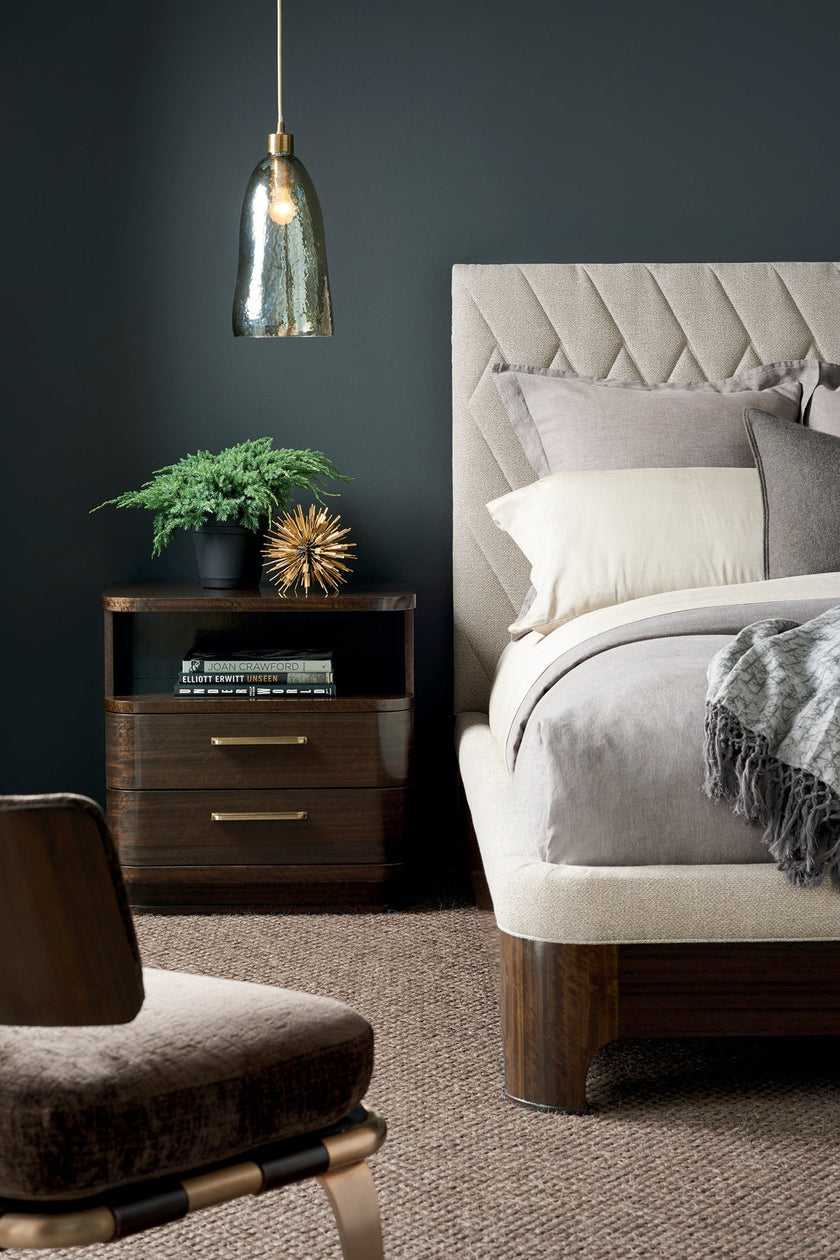 Caracole Streamline Bed - Cal King Clearance